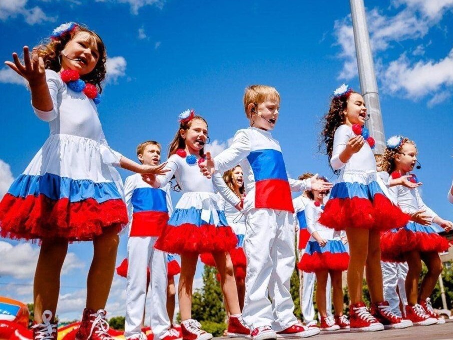 Всероссийский обзор «Дети России — сила государства».